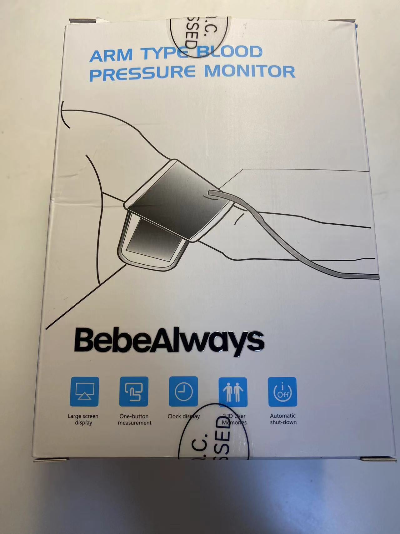 Bebealways Blood Pressure Monitor