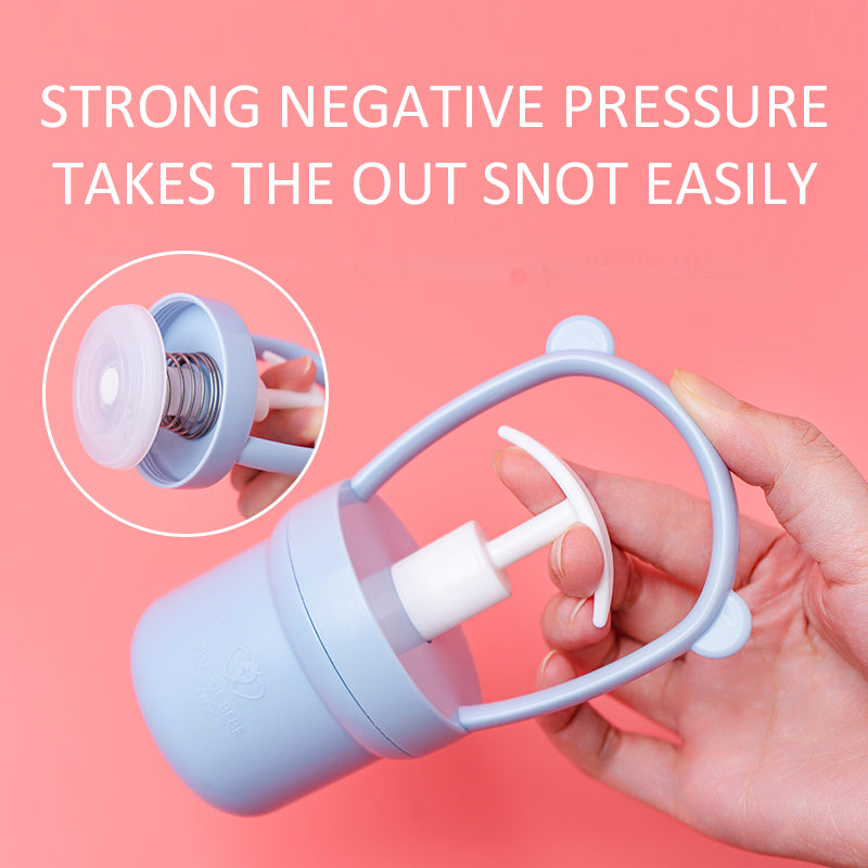 PLUSDEBEBE Manual Nasal Aspirator (Cute Pink)