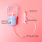 PLUSDEBEBE Manual Nasal Aspirator (Sky Blue)