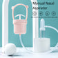 PLUSDEBEBE Manual Nasal Aspirator (Cute Pink)